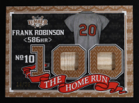 Frank Robinson 2024 Leaf Lumber The Home Run 586 #THR-29 #14/35 at PristineAuction.com
