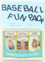 1972 Topps Baseball Card Fun Pack with (10) Cards at PristineAuction.com