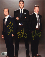 Tyler Johnson, Ben Bishop & Ondrej Palat Signed Lightning 8x10 Photo (Beckett) at PristineAuction.com