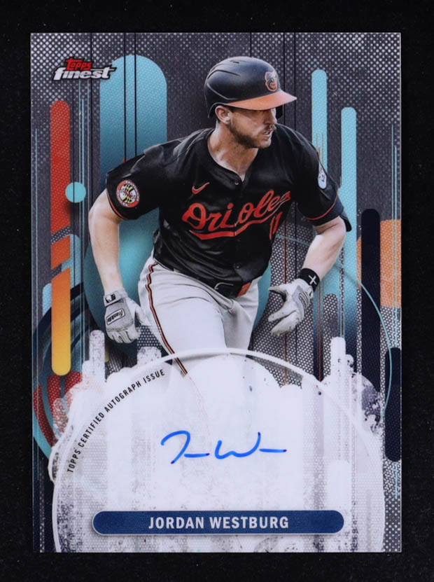 Jordan Westburg 2025 Finest Autographs #FAJW at PristineAuction.com Jordan Westburg 2025 Finest Autographs #FAJW at PristineAuction.com