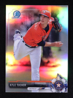 Kyle Tucker 2017 Bowman Chrome Draft Refractors #BDC183 RC at PristineAuction.com