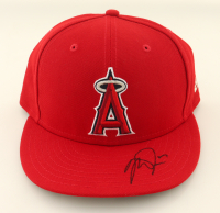 Mike Trout Signed Angels New Era Fitted Baseball Hat (PSA) at PristineAuction.com