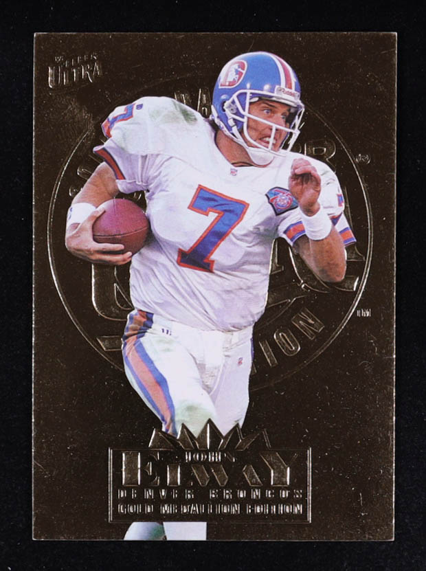 John Elway 1995 Ultra Gold Medallion #91 at PristineAuction.com John Elway 1995 Ultra Gold Medallion #91 at PristineAuction.com