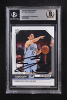 Yuki Kawamura Signed 2024-25 Panini Instant #43 RC (BGS) at PristineAuction.com