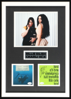 Billie Eilish & Charli XCX Dual-Signed Custom Framed CD Insert Display (ACOA) at PristineAuction.com