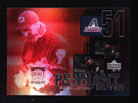 Randy Johnson 2000 Upper Deck Pennant Driven #PD10 at PristineAuction.com
