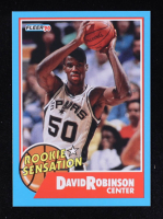 David Robinson 1990-91 Fleer Rookie Sensations #1 at PristineAuction.com