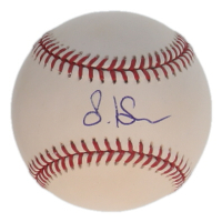Steven Kwan Signed OML Baseball (JSA) at PristineAuction.com