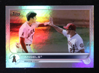 Angels 2022 Topps Rainbow Foil #159 at PristineAuction.com