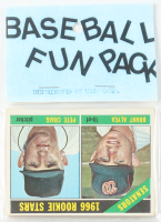 1966 Topps Baseball Card Fun Pack with (10) Cards at PristineAuction.com