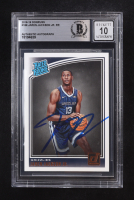 Jaren Jackson Jr. Signed 2018-19 Donruss RR #188 RC (BGS) at PristineAuction.com