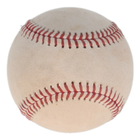 2021 Reds vs Marlins Game-Used OML Baseball (MLB) at PristineAuction.com