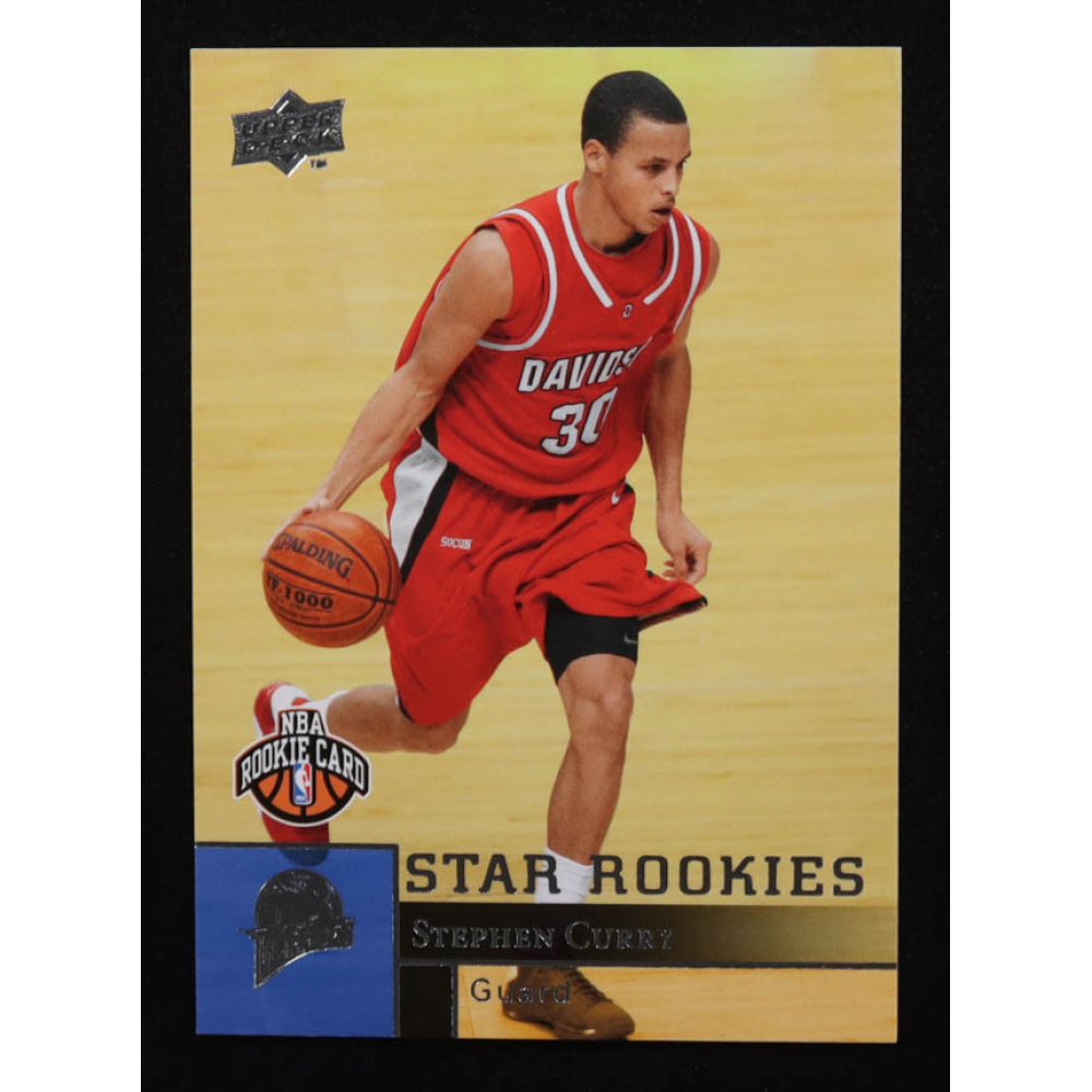 Stephen Curry 2009-10 Upper Deck Basketball Star Rookies #234 RC at PristineAuction.com