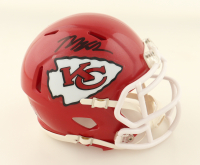 Marquez Valdes-Scantling Signed Chiefs Speed Mini Helmet (Beckett & PIA) at PristineAuction.com