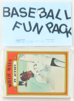 1972 Topps Baseball Card Fun Pack with (10) Cards at PristineAuction.com