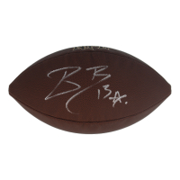 Pat Bryant Signed NFL Football (Beckett) at PristineAuction.com