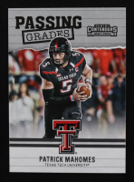 Patrick Mahomes II 2017 Panini Contenders Draft Picks Football Passing Grades #5 RC at PristineAuction.com
