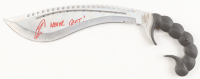 Robert O'Neill Signed Navy SEAL Scorpion Knife Inscribed "Never Quit!" (PSA) at PristineAuction.com