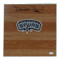 Dylan Harper Signed Spurs Vinyl Floor Square (JSA) at PristineAuction.com