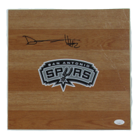 Dylan Harper Signed Spurs Vinyl Floor Square (JSA) at PristineAuction.com