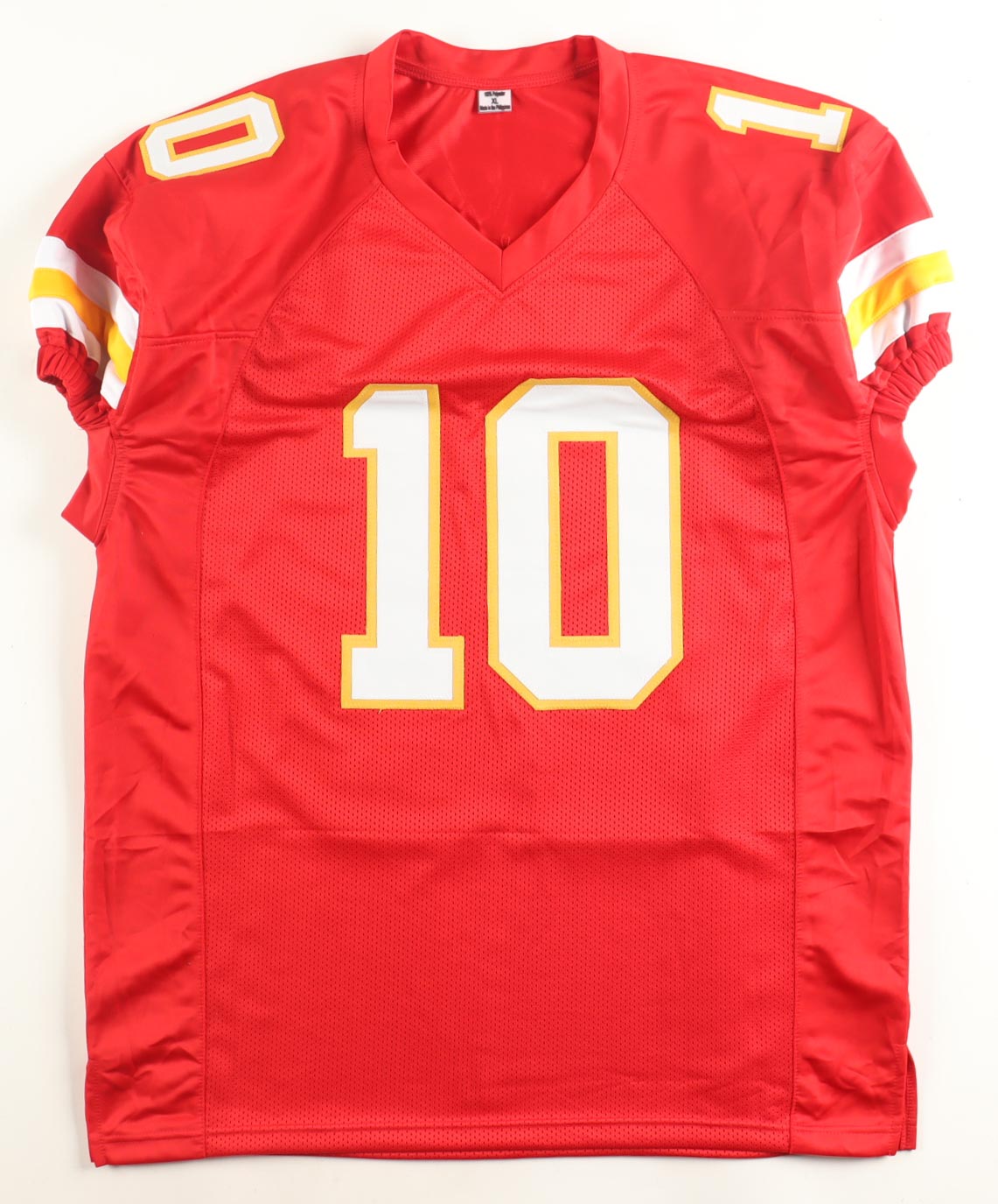 Tyreek Hill Signed Jersey (Beckett) at PristineAuction.com Tyreek Hill Signed Jersey (Beckett) at PristineAuction.com
