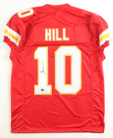 Tyreek Hill Signed Jersey (Beckett) at PristineAuction.com