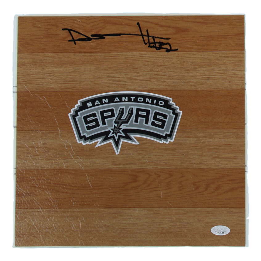 Dylan Harper Signed Spurs Vinyl Floor Square (JSA) at PristineAuction.com Dylan Harper Signed Spurs Vinyl Floor Square (JSA) at PristineAuction.com