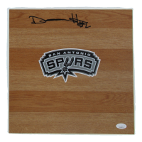 Dylan Harper Signed Spurs Vinyl Floor Square (JSA) at PristineAuction.com