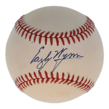 Early Wynn Signed OAL Baseball (JSA) at PristineAuction.com Early Wynn Signed OAL Baseball (JSA) at PristineAuction.com