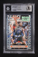 Shaquille O'Neal Signed 1992-93 Stadium Club Beam Team #21 RC (BGS) at PristineAuction.com