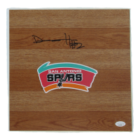 Dylan Harper Signed Spurs Vinyl Floor Square (JSA) at PristineAuction.com