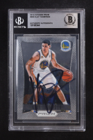 Klay Thompson Signed 2012-13 Panini Prizm #203 RC (BGS) at PristineAuction.com