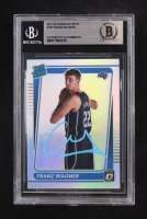 Franz Wagner Signed 2021-22 Donruss Optic RR #185 RC (BGS) at PristineAuction.com