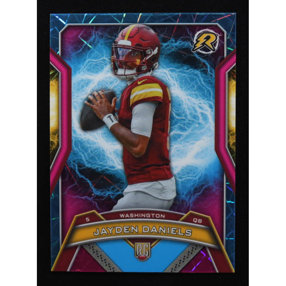 Jayden Daniels 2025 Topps Resurgence #196 RC at PristineAuction.com