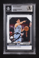 Yuki Kawamura Signed 2024-25 Panini Instant #43 RC (BGS) at PristineAuction.com