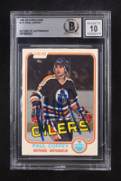 Paul Coffey Signed 1981-82 O-Pee-Chee #111 (BGS | Auto 10) at PristineAuction.com