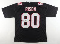 Andre Rison Signed Jersey Inscribed "Bad Moon" (JSA) at PristineAuction.com