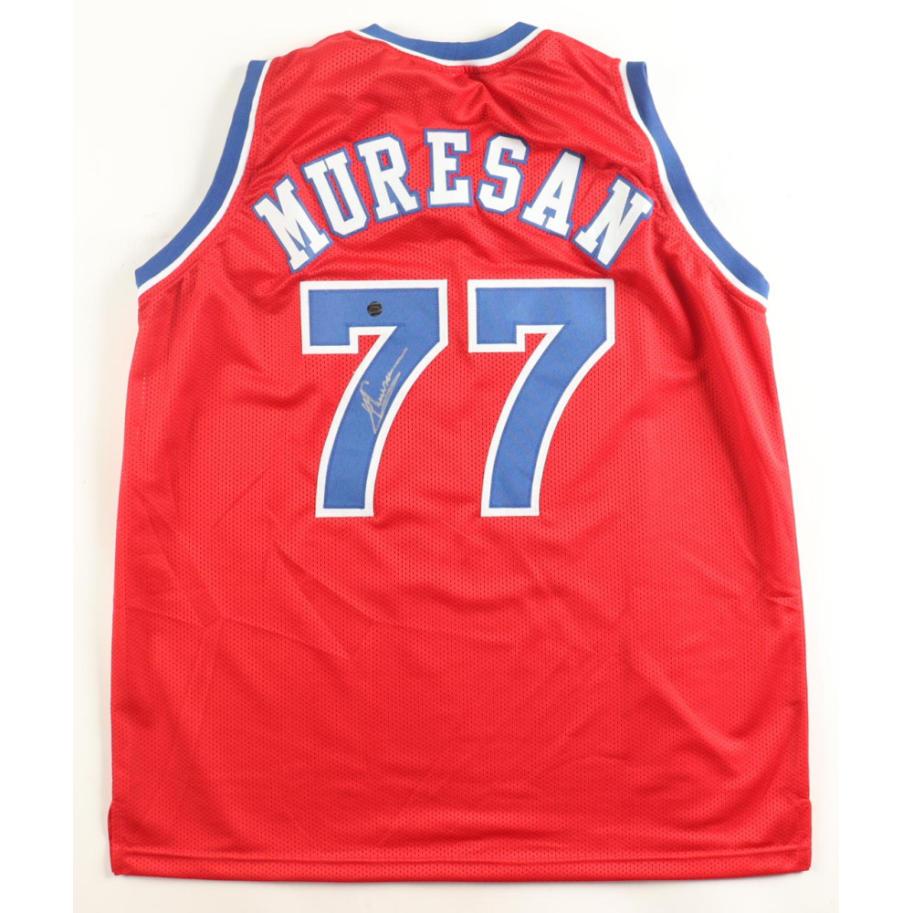 Gheorghe Muresan Signed Jersey (AWM) at PristineAuction.com