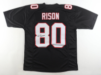 Andre Rison Signed Jersey Inscribed "Bad Moon" (JSA) at PristineAuction.com