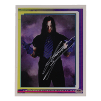 The Undertaker Signed WWE 8.5x11 Photo (PSA) at PristineAuction.com