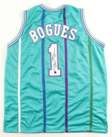 Muggsy Bogues Signed Jersey (AWM) at PristineAuction.com