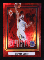 Stephen Curry 2023-24 Panini Phoenix Pyro Red #6 #106/125 at PristineAuction.com