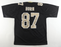 Joe Horn Signed Jersey Inscribed "4 Time Pro Bowler", "Hollywood" & "Go Saints HOF" (AWM) at PristineAuction.com