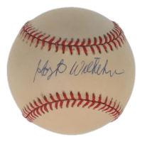 Hoyt Wilhelm Signed OAL Baseball (JSA) at PristineAuction.com