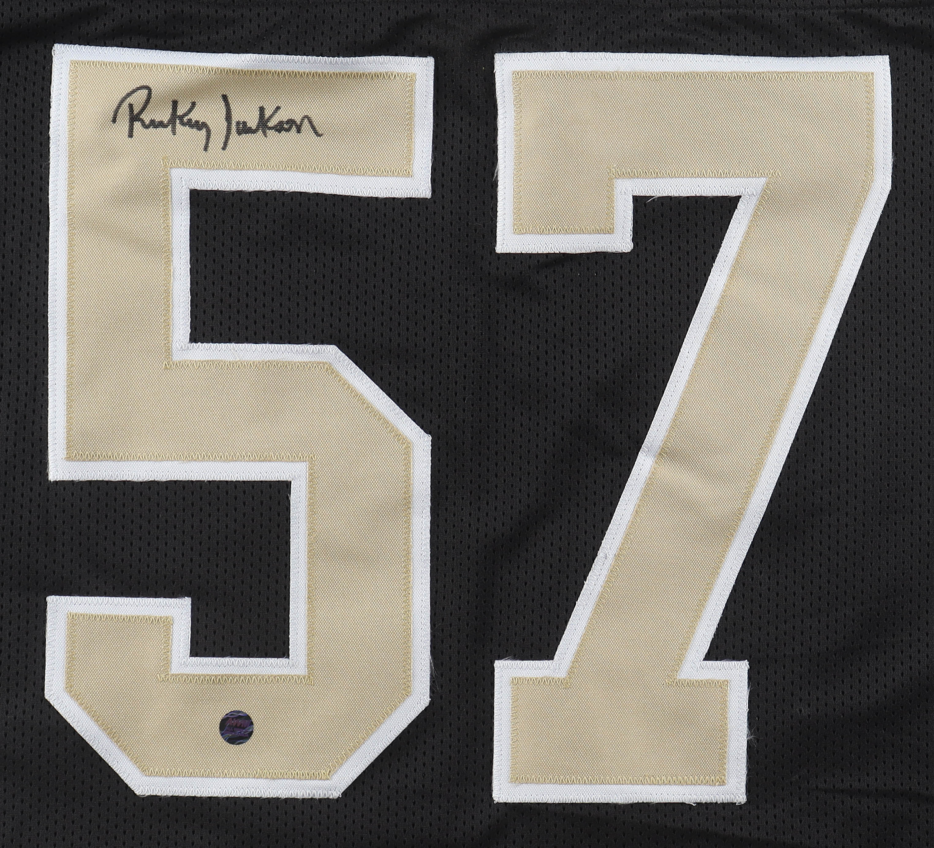 Rickey Jackson Signed Jersey (AWM) at PristineAuction.com Rickey Jackson Signed Jersey (AWM) at PristineAuction.com