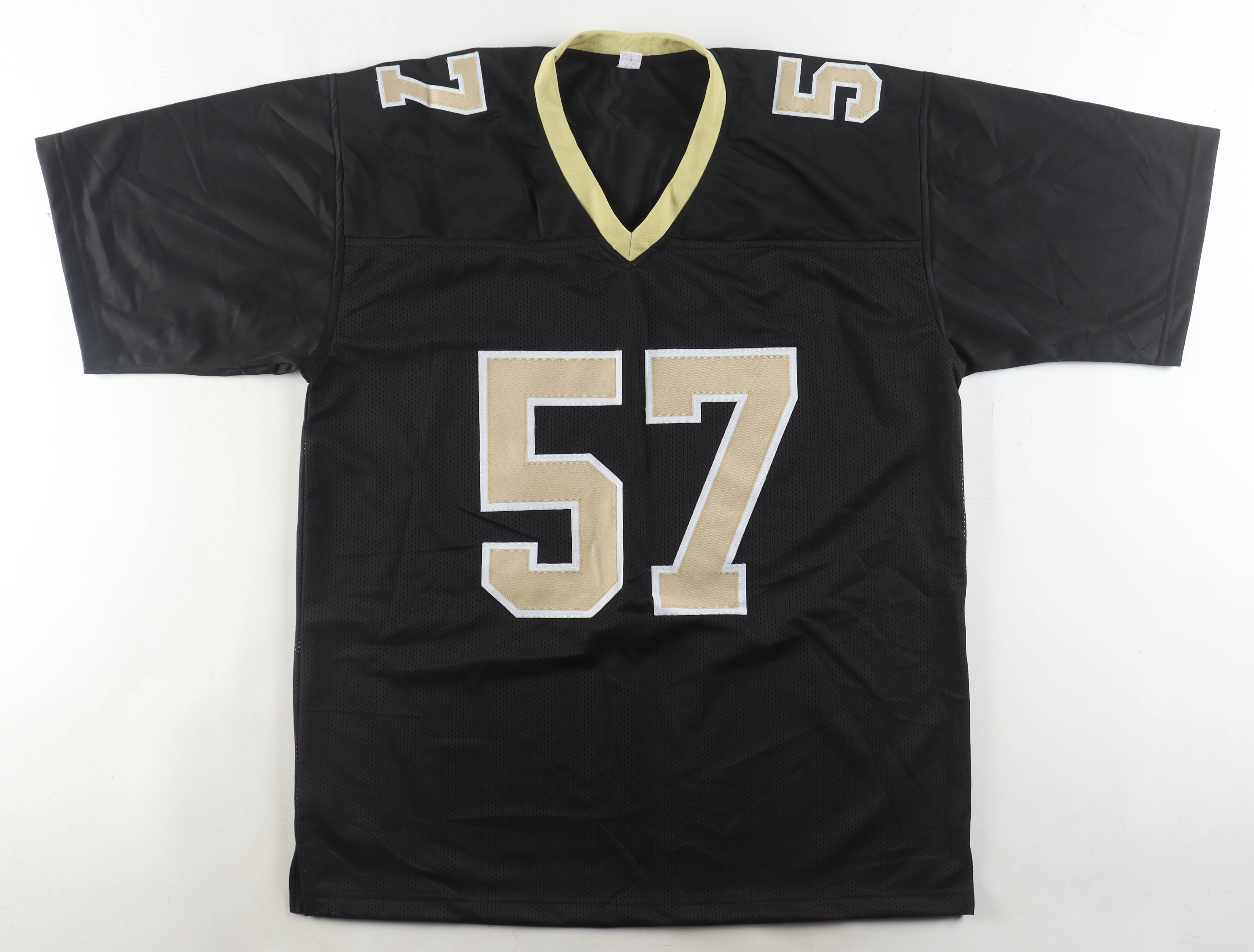 Rickey Jackson Signed Jersey (AWM) at PristineAuction.com Rickey Jackson Signed Jersey (AWM) at PristineAuction.com