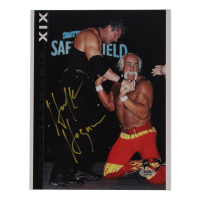 Hulk Hogan Signed WWF 8.5x11 Photo (PSA) at PristineAuction.com