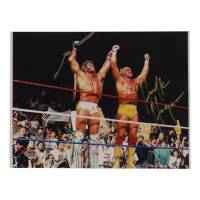Hulk Hogan Signed WWF 8.5x11 Photo (PSA) at PristineAuction.com