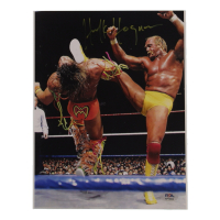 Hulk Hogan Signed WWF 8.5x11 Photo (PSA) at PristineAuction.com