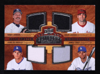Randy Johnson / Conor Jackson / Chad Billingsley / James Loney 2008 Upper Deck Ballpark Collection #245 at PristineAuction.com